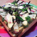 ★ひいらぎ★'s cooksnap of when they made アボカドとトマトの和風トースト.