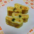 ほのぼのキッチン's cooksnap of when they made お弁当に✿オーロラチーズの卵焼き.