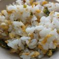 あゆたっくん's cooksnap of when they made 超簡単☆甘めなお味のたまごそぼろおにぎり.