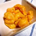 ｘｘyuzumikanｘｘ's cooksnap of when they made 海老のオーロラソースにコンデンスミルク.