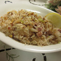 miyuki12's cooksnap of when they made いかとセロリのエスニック風炒飯.