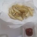 ｹﾝﾊﾟのﾁﾝﾊﾟ's cooksnap of when they made わが家の♪さっくさくフライドポテト.