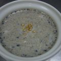 marilin36's cooksnap of when they made 豆乳ゴマプリン.