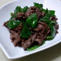 ruu310's cooksnap of when they made ざく切りで！！青椒肉絲☆★.