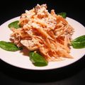 ひさかた's cooksnap of when they made にんじんのツナクリームチーズサラダ.