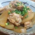 macco555's cooksnap of when they made 鶏手羽元と大根♪フライパンで♪照り煮.