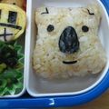 はるねおママちゃん's cooksnap of when they made 簡単！コアラのマーチ、キャラ弁。.