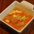 ベビーチョコ's cooksnap of when they made 汁も飲める♡大根と人参の簡単あっさり煮.