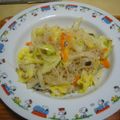 まーくんのおくさん's cooksnap of when they made 白菜＆春雨＆ひき肉炒め♪簡単よ！.