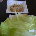 こまきてぃ's cooksnap of when they made 納豆の消費に☆納豆マヨ‡レタス巻き‡.