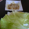 こまきてぃ's cooksnap of when they made 納豆の消費に☆納豆マヨ‡レタス巻き‡.
