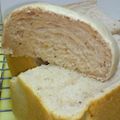 コガチャ's cooksnap of when they made HBで簡単☆フルーチェで苺パン.