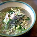 ぴーぽーバーバ's cooksnap of when they made 野菜たっぷり！香味黒ちゃんぽん。.