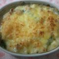なうなうみぃ～'s cooksnap of when they made フライパン一つで鶏とほうれん草のグラタン.