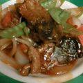 fuyurinrin's cooksnap of when they made ぶりの酢豚風.