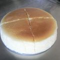 blue_hiace's cooksnap of when they made しゅわ～とろ～♡チーズスフレケーキ♪.