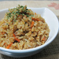 caramel-cookie's cooksnap of when they made 簡単！カレー炊き込みご飯.
