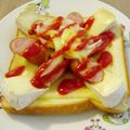 ゆうきのチャチャチャ's cooksnap of when they made ちーず×３♪トースト.