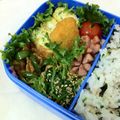 混同さん's cooksnap of when they made お弁当にも☆豚肉で簡単チンジャオ風.
