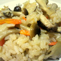 Asuka。's cooksnap of when they made きのこの炊き込みご飯.