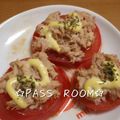ＰＡＳＳ's cooksnap of when they made おしゃれな✿トマトのツナマヨ焼き✿.