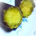 のんの♡'s cooksnap of when they made 超簡単★ほくほく焼き芋.