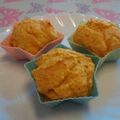 ちょびーす's cooksnap of when they made 子供に★豆腐とニンジンの簡単マフィン.