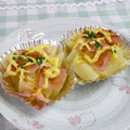 よっしー食堂's cooksnap of when they made じゃがいもとハムのマヨ焼き～カレー風味～.
