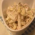 ジョリポン's cooksnap of when they made ＊白菜とツナのゴママヨサラダ＊.