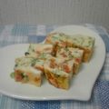 そらてんママ's cooksnap of when they made 彩り綺麗なトマト入り卵焼き♪.