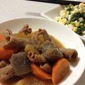 *usako*'s cooksnap of when they made やわらか✿モツ煮込み（圧力鍋）.