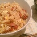 Steez's cooksnap of when they made 我が家の定番♪納豆チャーハン☆.