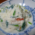 naginyako's cooksnap of when they made とろとろ★こまつなの白和え.