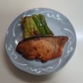 なめこおろし's cooksnap of when they made 簡単！カリカリ☆フライパンでぶり塩焼き♪.
