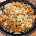 うぇすとふろんと's cooksnap of when they made 簡単ホットプレート☆チーズタッカルビ.