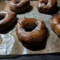 閑人舎's cooksnap of when they made ブルーベリーベーグル.