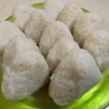 papikun's cooksnap of when they made 作り置き！コンビニ塩にぎり風？おにぎり.