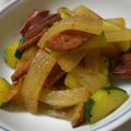 8itao8's cooksnap of when they made ズッキーニとスパムの炒め煮.