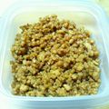 リエママンA's cooksnap of when they made コレさえあればの♪鶏そぼろ.
