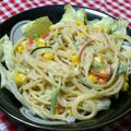えみーっこ's cooksnap of when they made そうめんサラダ.