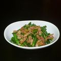 ﾋｮｳちん's cooksnap of when they made 冷凍インゲンとベーコンでこってり.