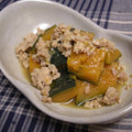 りあるぷう's cooksnap of when they made ★かぼちゃと鶏挽肉の煮付け.
