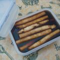 ローズレース's cooksnap of when they made 漬物好きの山ごぼうの醤油漬け.
