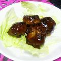 kojyu's cooksnap of when they made 肉だんごの甘酢あん　ミートボール.