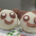 はらぺこあおむし～'s cooksnap of when they made ねりきりで作る『パンダちゃん』.