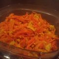 まりもっふ's cooksnap of when they made 沖縄料理・人参しりしり！.
