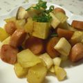 のんのんSTELLA's cooksnap of when they made コロコロ☆じゃがウィンナーのコンソメ炒め.