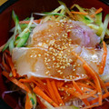 おぶうさま's cooksnap of when they made 海鮮丼（コチュジャンだれ）.