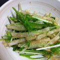 あやかじょー's cooksnap of when they made 大根と水菜のゆず胡椒サラダ.