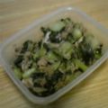 うさまる。。's cooksnap of when they made チンゲン菜とツナ缶の中華風炒め.